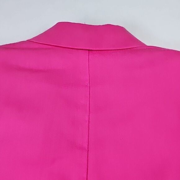 NWT Tommy Hilfiger Adaptive Women Magnetic Closure Double Breasted Blazer Size 4 - Picture 9 of 13